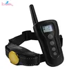 2019 New Product P-collar 320 330 Yards Tone vibration and static shock training 2 in 1 remote dog necklace