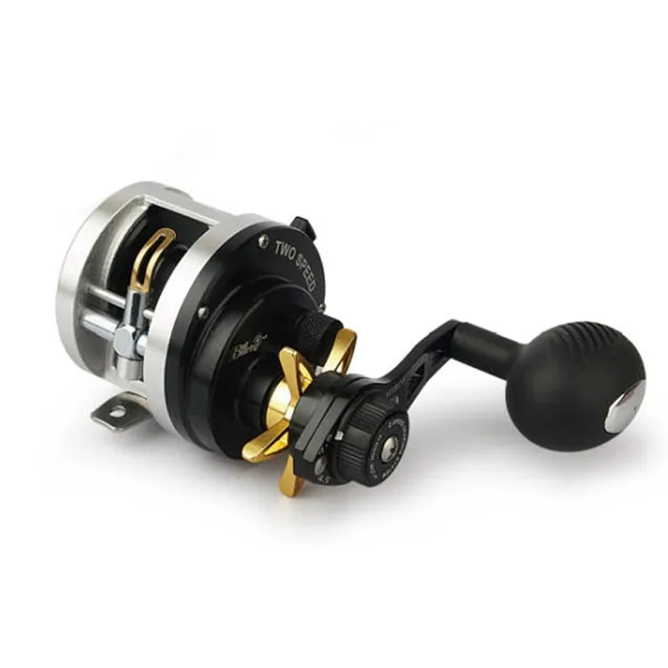 Reel 2 Speed Drag Power 9kg Bait Cast Reels Saltwater Fishing Buy Sea
