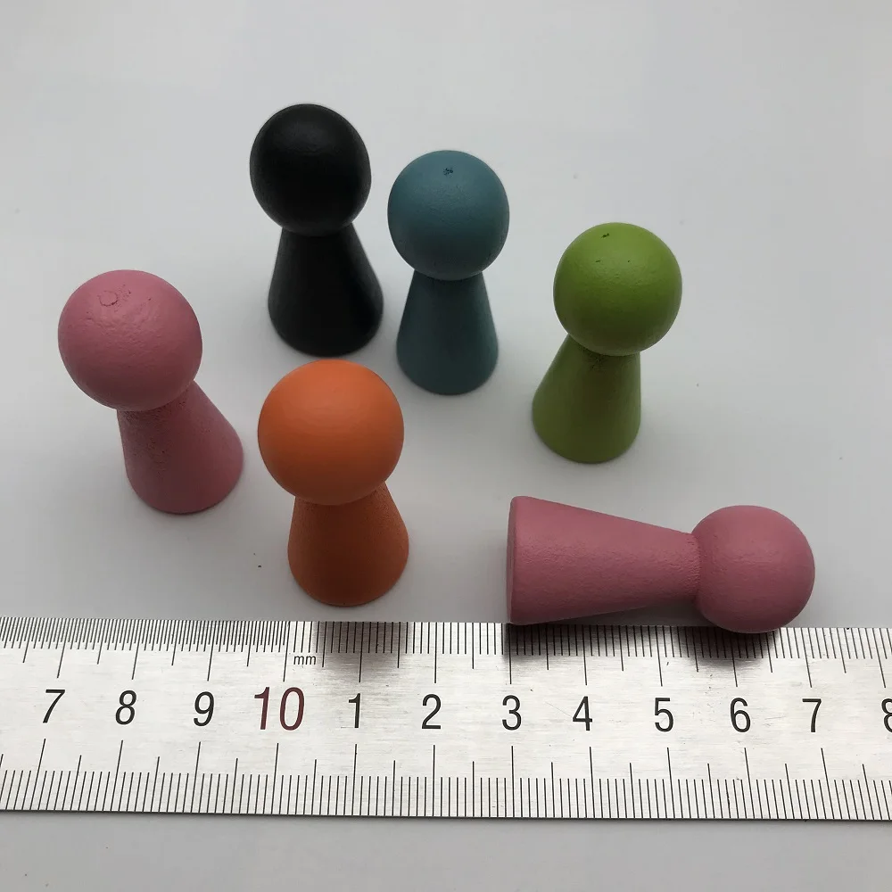 Custom Wooden Pawns Board Game Pawns Pieces Buy Custom Wooden Pawns