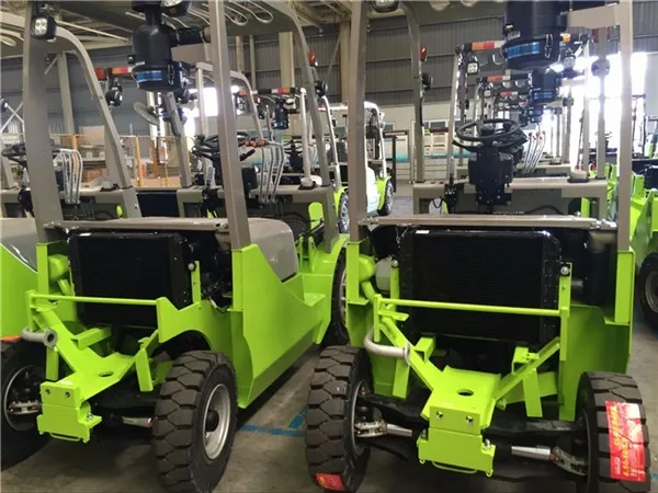 Carretilla Elevadora Gasolina GLP Forklift 4 Ton Petrol Gas Forklift