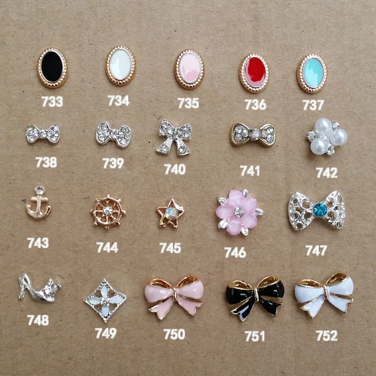 39 Nail polish stickers diamond drill phototherapy