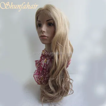 Blonde Human Hair Full Lace Wig Sally Beauty Supply Wigs View