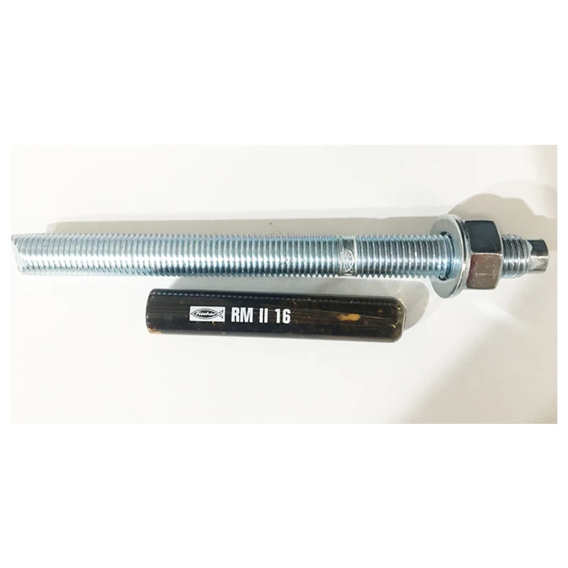 Chemical Anchor Bolts M12 M16 M20 Cotter Bolt Buy Chemical Anchor