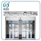 Long Service Life Automatic Glass Office Entry Door
