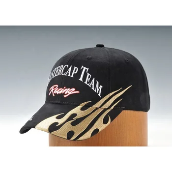 baseball custom flame wholesale racing cool cap larger