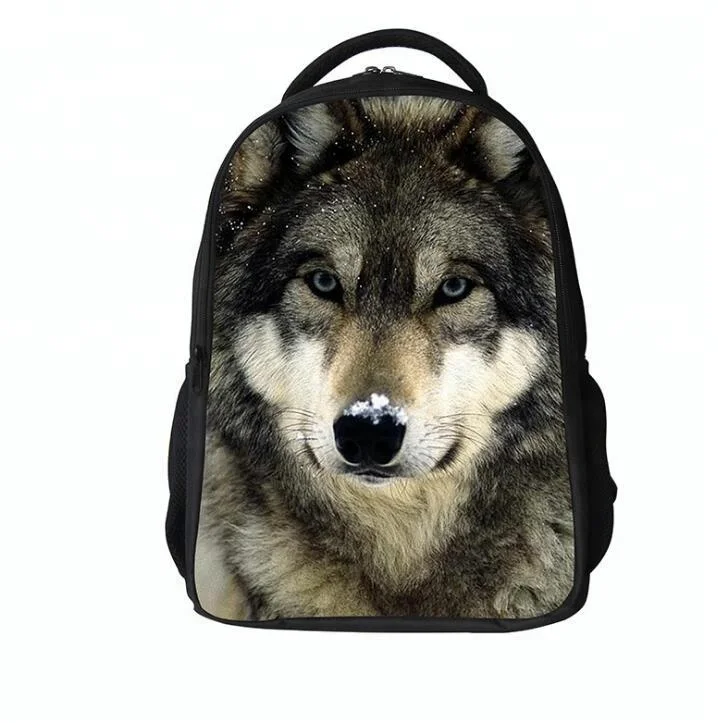 animal face backpack