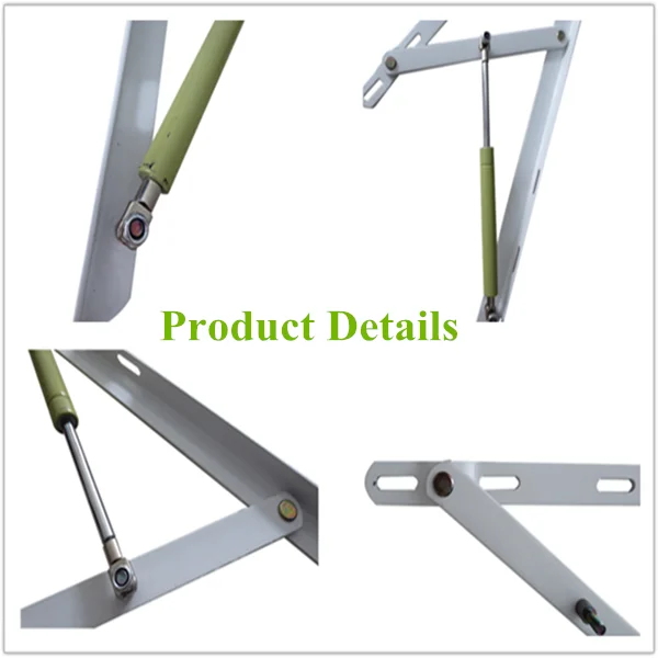 Gas lift mechanism details