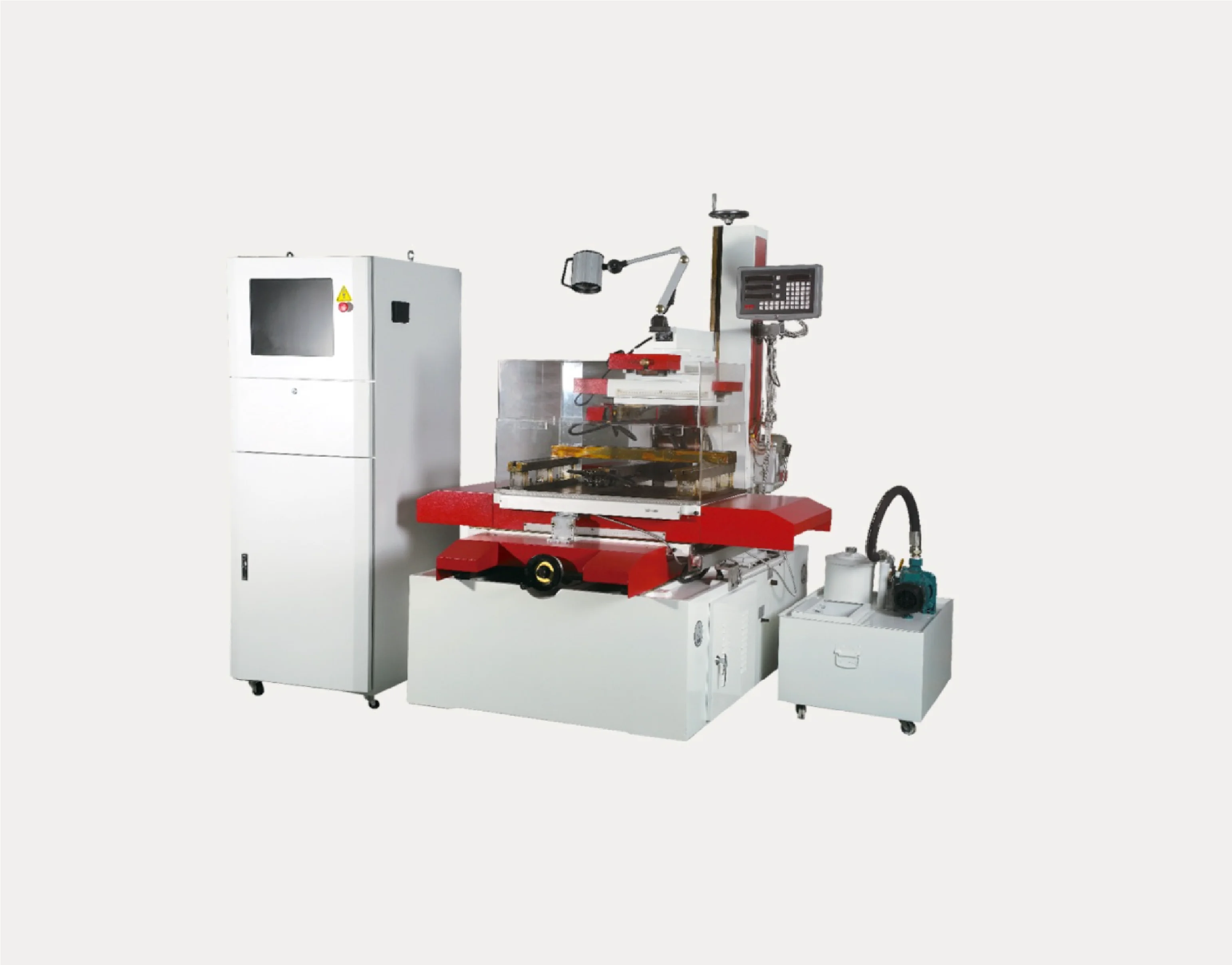 
0.18mm Hot 3 Axis CNC Controller Large Taper Molybdenum Wire Cutting EDM Machine Price 