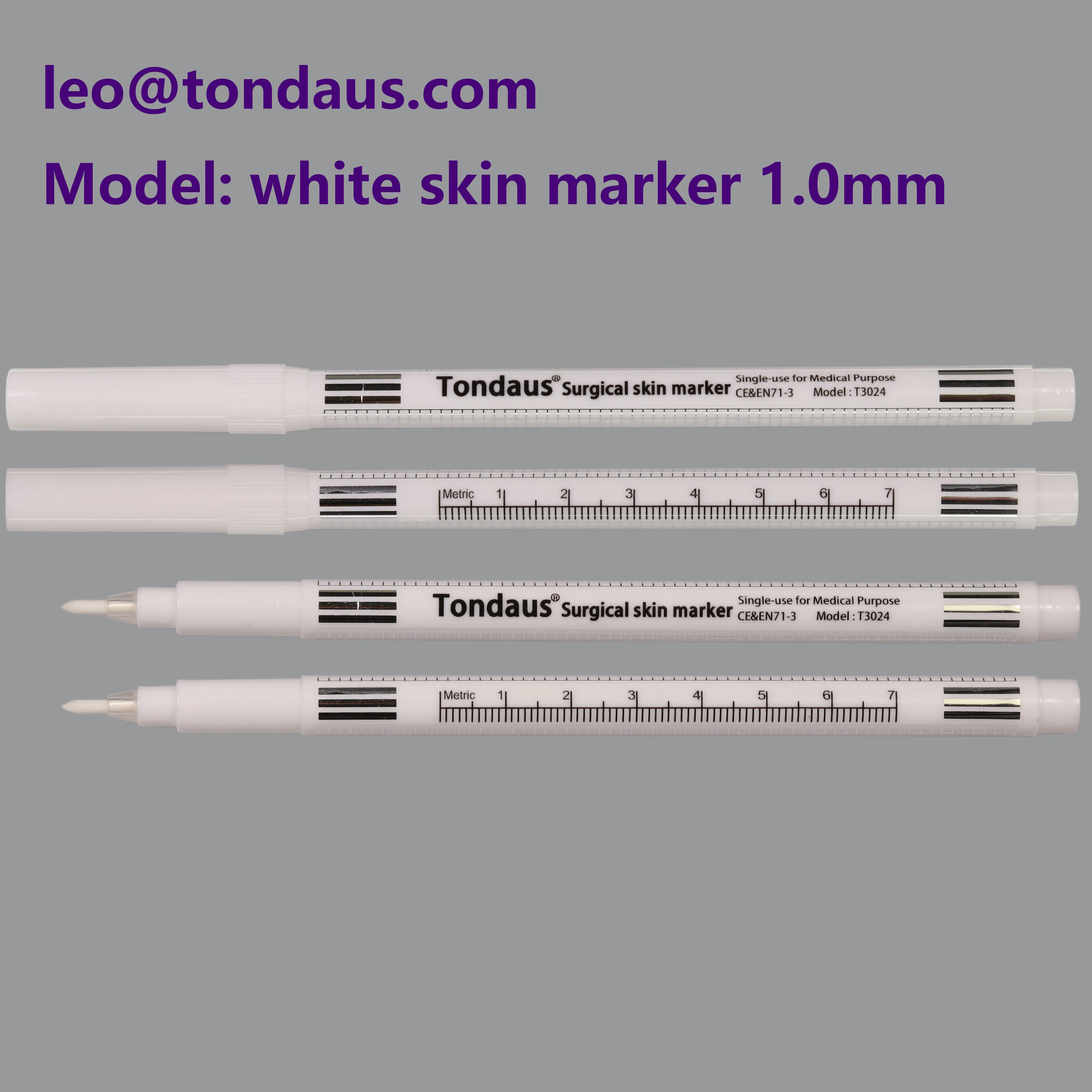 white ink, surgical skin marker for plastic surgery