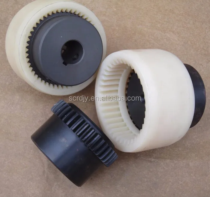 Plastic Sleeve Type Gear Motor Couplings Buy Plastic Gear Coupling
