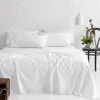 Wholesale King White 100% Cotton 200 TC Bulk Flat Sheet