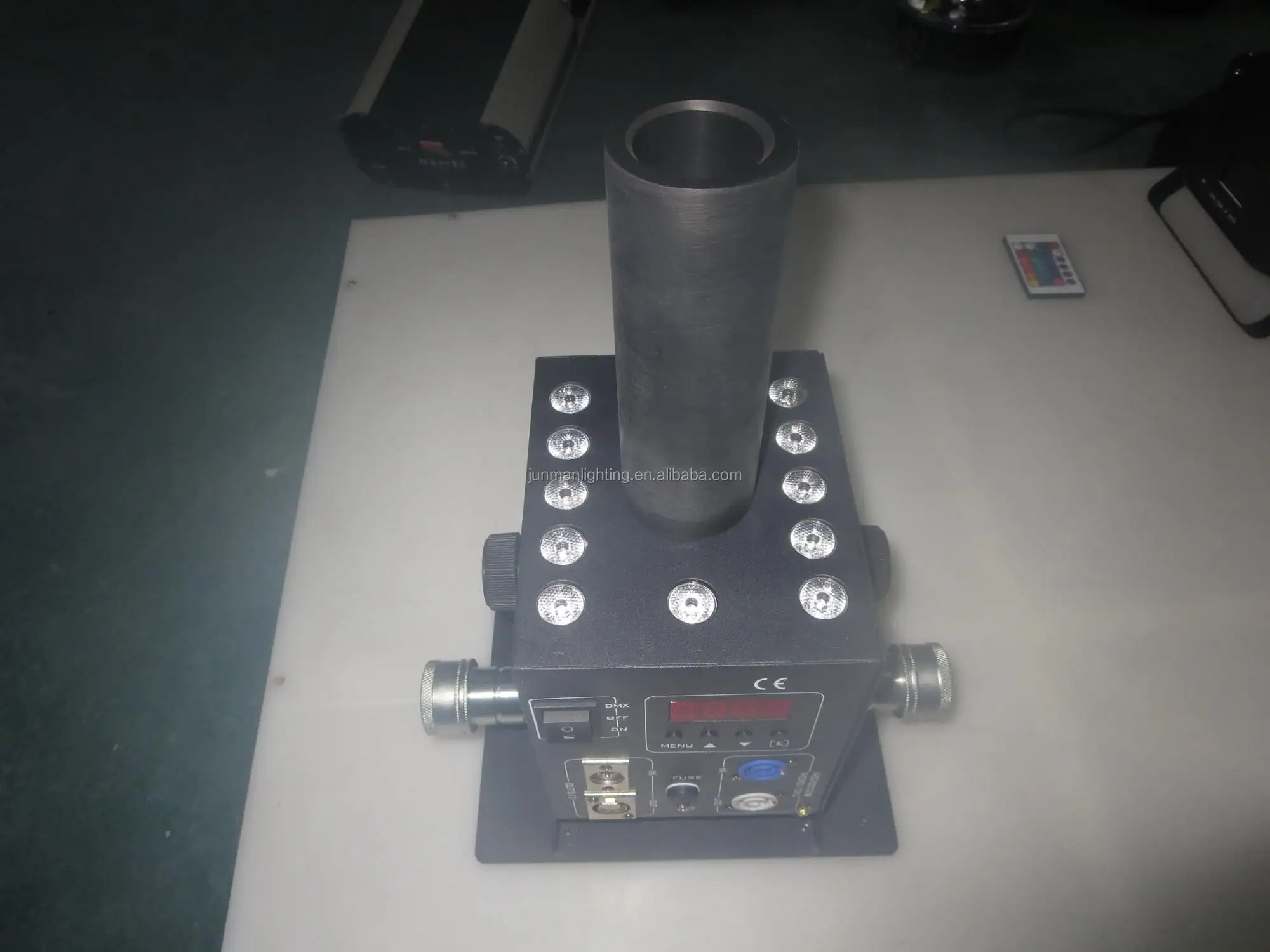 DJ Stage Effect Disco Lighting Smoke Led CO2 Jet Machine