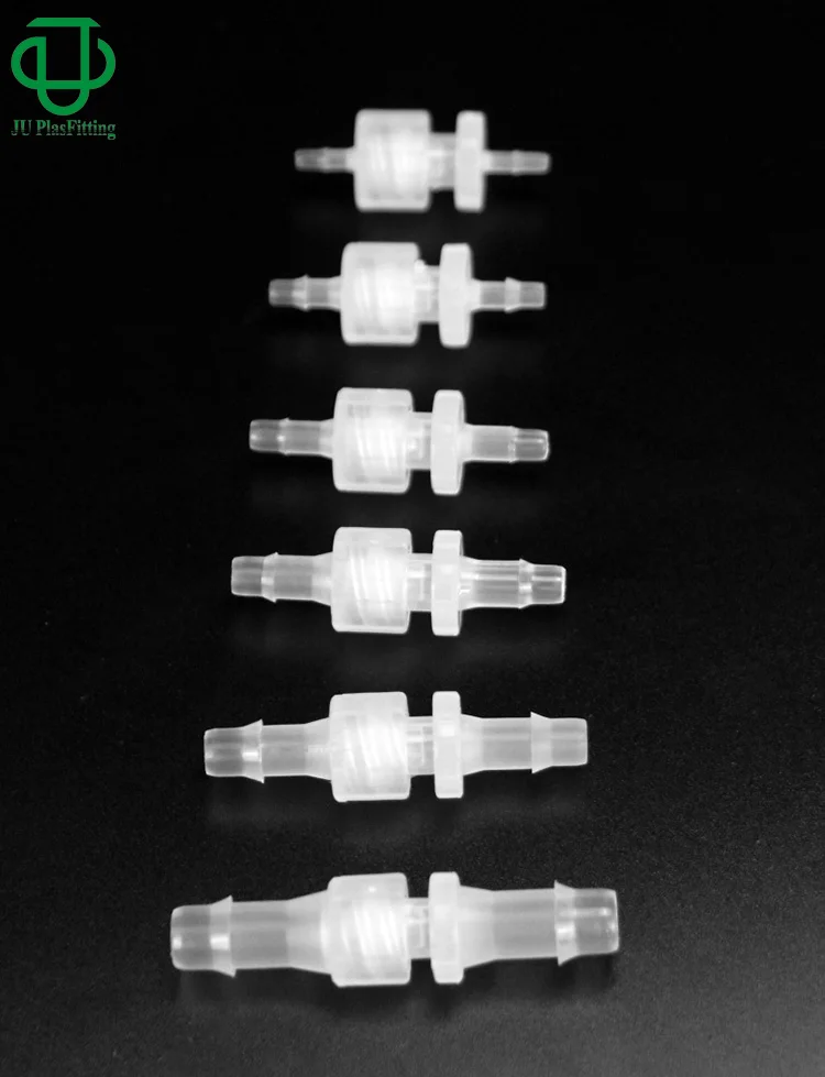 Ju 1/16 To 1/4 Hose Barb Connector Plastic Male Female Luer Lock