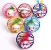Plush Cage Mouse/Rat inside Ball Cat Toys