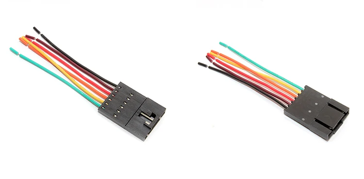 SINO-MEDIA headlight ecu 5 pin 8 pin connector car alarm atv jst wire harness for cable assembly