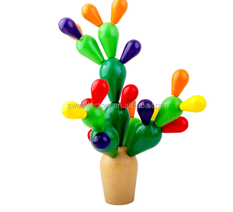 cactus balance toy