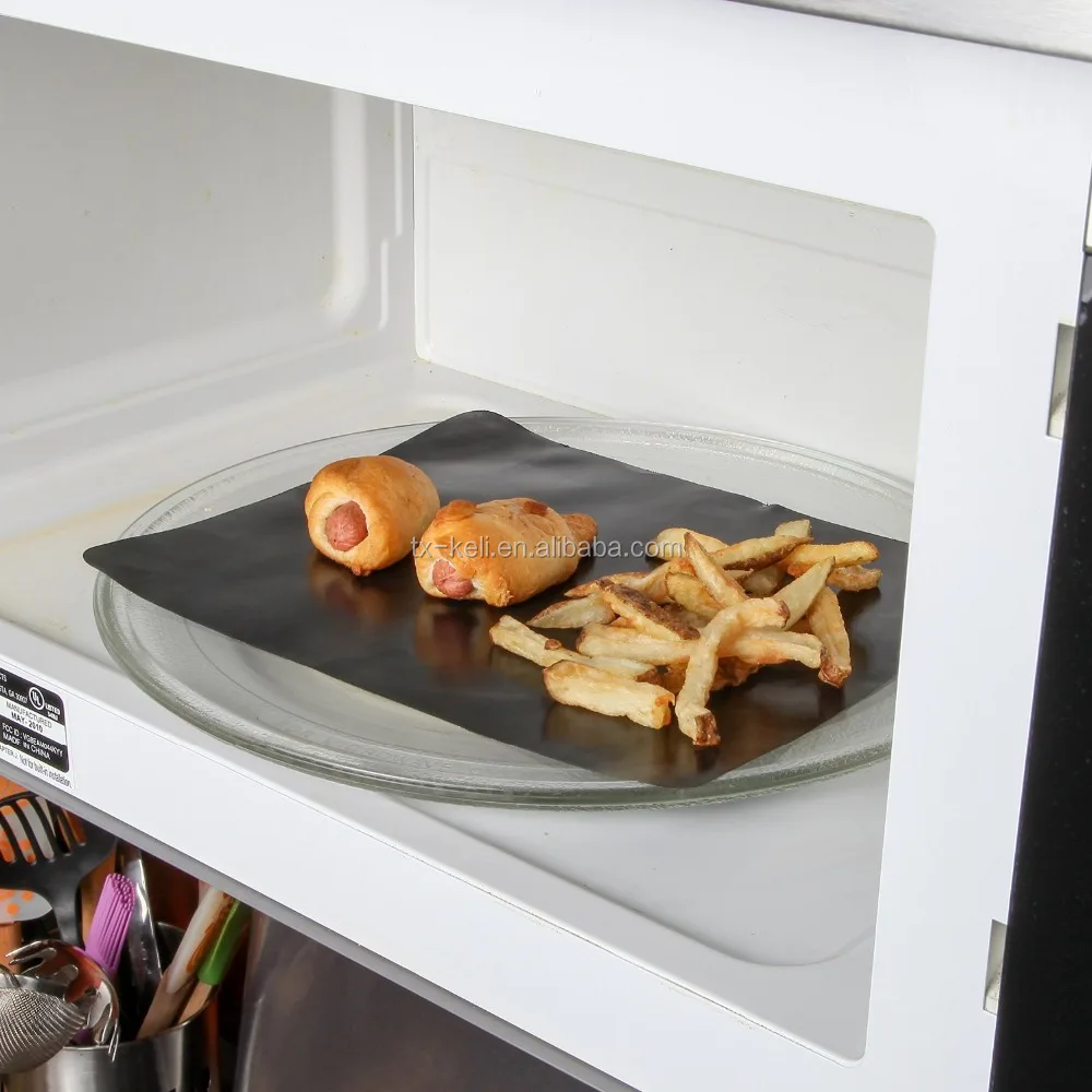 Trade Assurance PTFE fiberglass Baking sheets Oven liner Higher temperature resistance than Silicone Mat