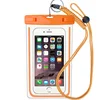 OEM Factory Custom Waterproof Phone Bag For iPhone 8 Plus XS Max PVC Mobile Waterproof Case