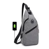large capacity chest bag for men or female nylon sling bag casual crossbody bags for short trip 2018 hot sale