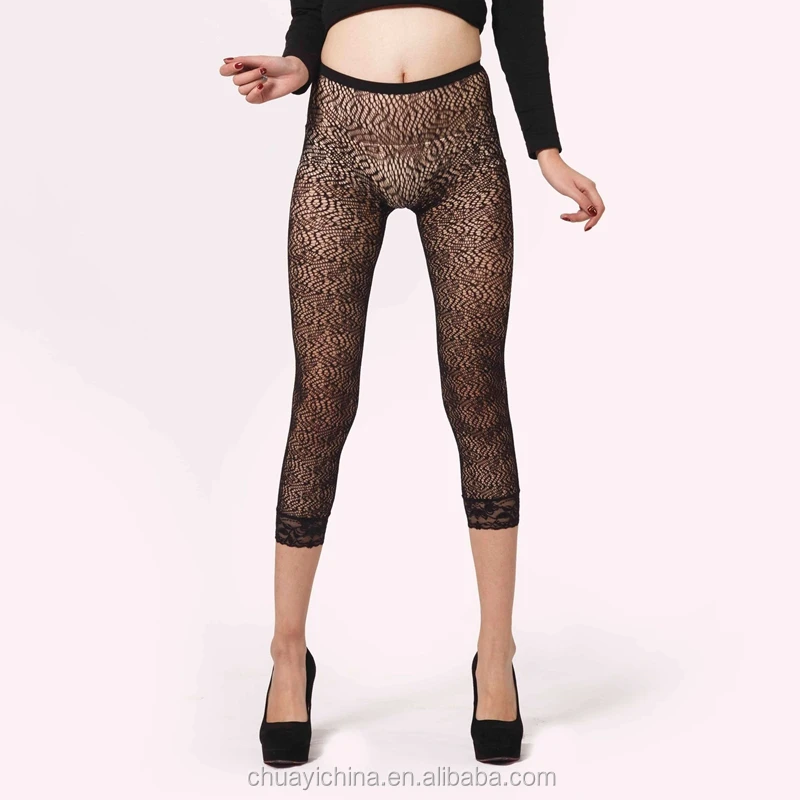 footless sheer tights