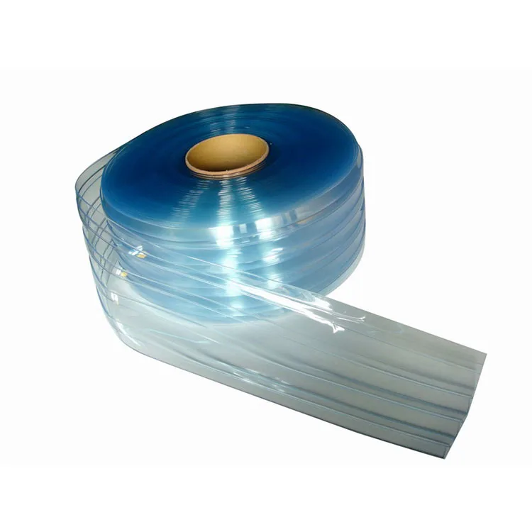 Opaque Pvc Strip Curtain, Manual, Plastic - detail 14