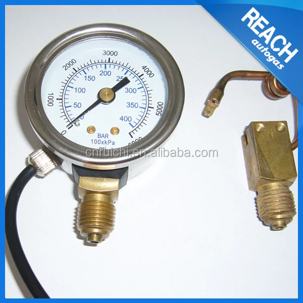 Gas Pressure Manometer For Cng Ngv Gas Car Buy Gas Pressure Manometer