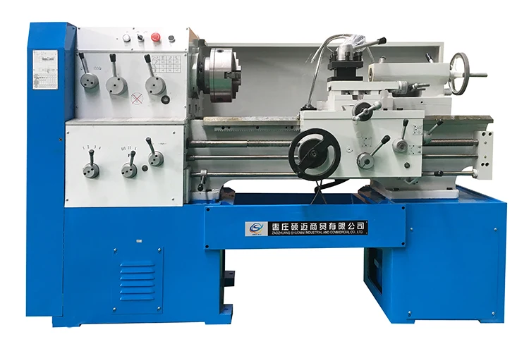 C6140 ordinary metal manual horizontal bench lathe machine