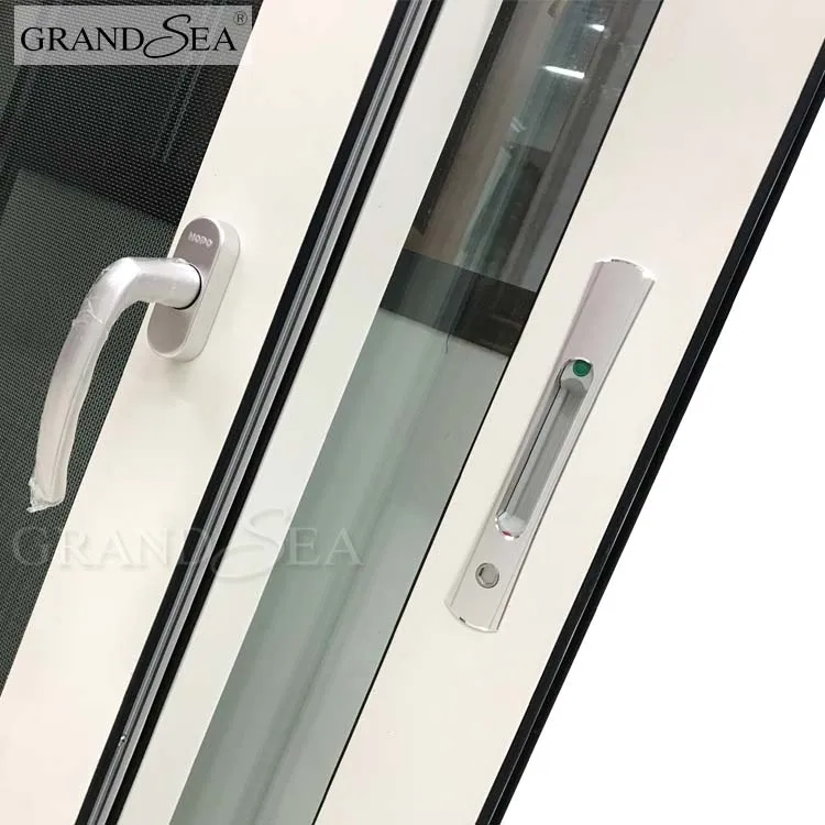 High Class Series Triple Track Thermal Break Aluminum Sliding Storm
