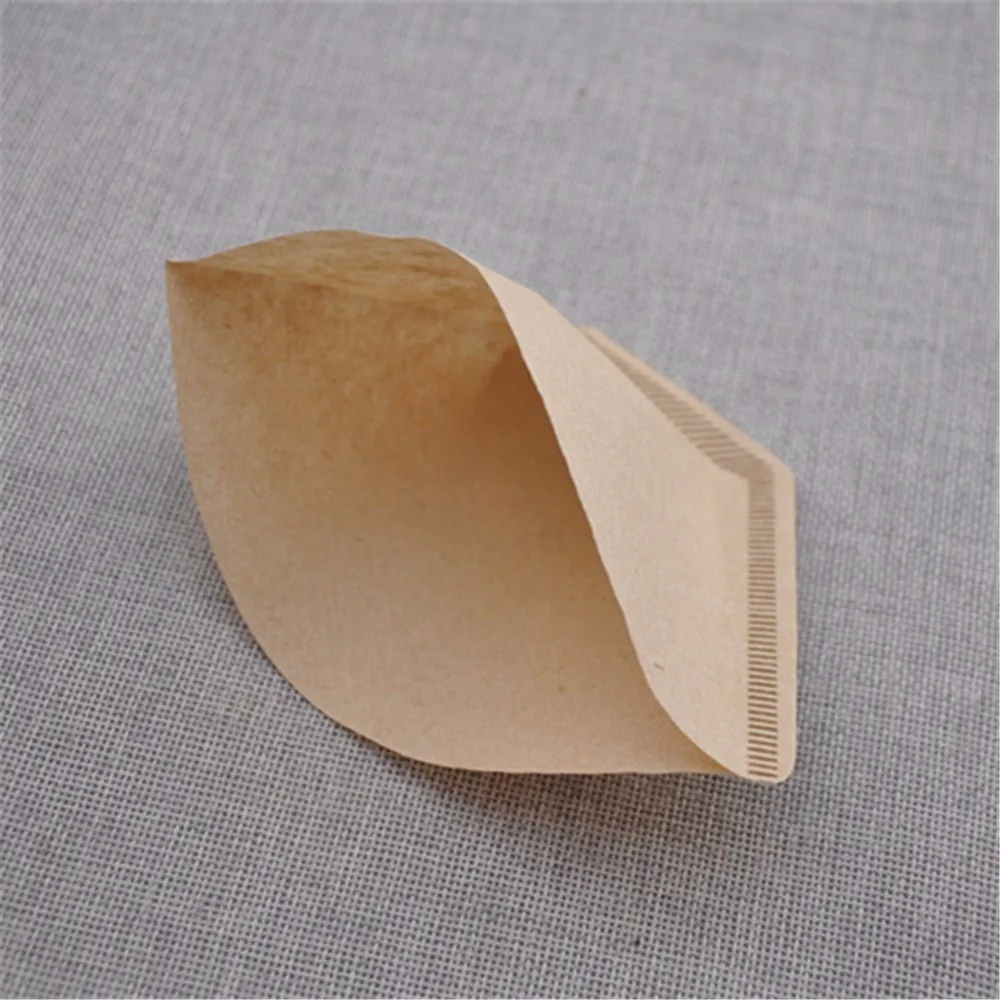 批发棕色扇形点滴袋咖啡滤纸包