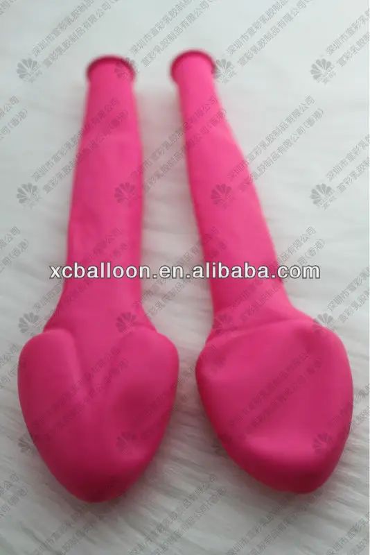 Latex penis