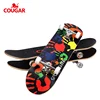 Cougar custom printed logo Chinese maple 3108 standard skateboard