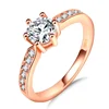 KY-29 Latest Wedding Ring Designs Fashion Custom Dubai White Gold Ring Women Models