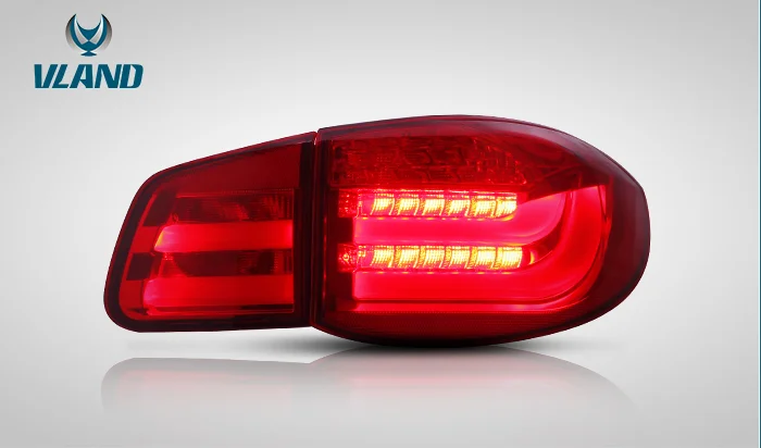 Vland manufacturer for Car Tail lamp for Tiguan Taillight  2010 2011 2012 for Tiguan LED Tail lamp wholesale price