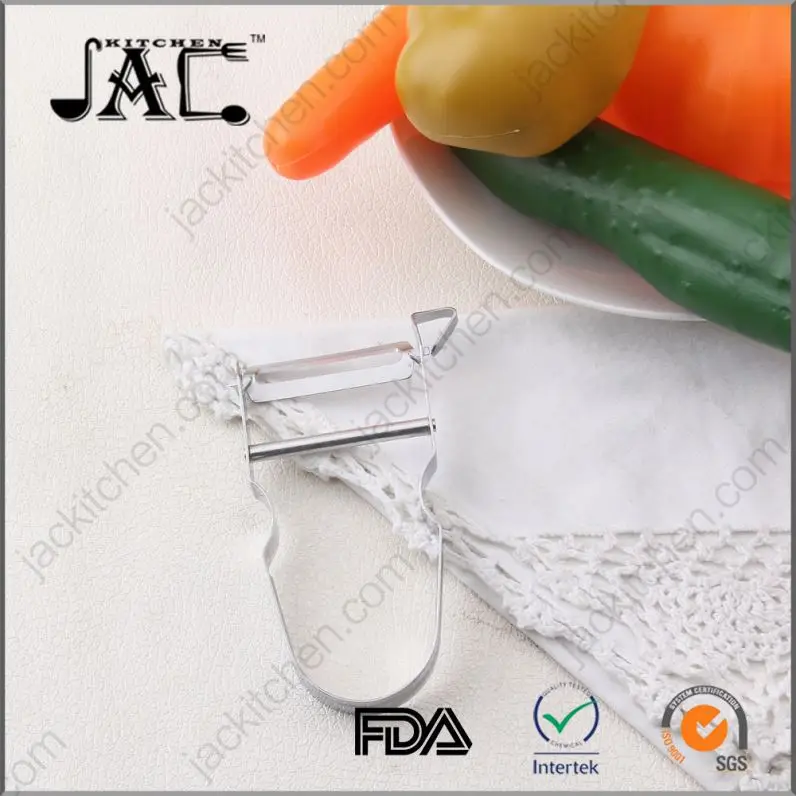 Gadgets Flexible Stainless Steel Plastic Orange Peeler