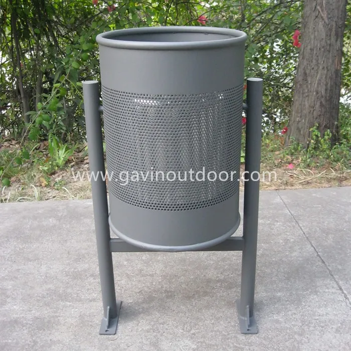 Tilting Forward Steel Garbage Bin Stand Outside Dustbins Buy Outside