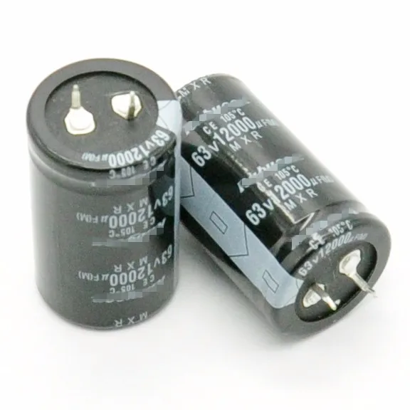 Aluminum Electrolytic Capacitor 63v 12000uf 30*50mm Free Inspection ...