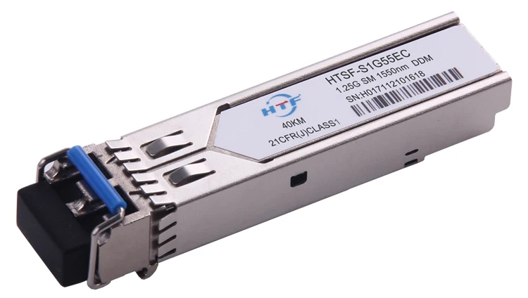 1.25Gb/s SFP Transceivers 1550nm 40km