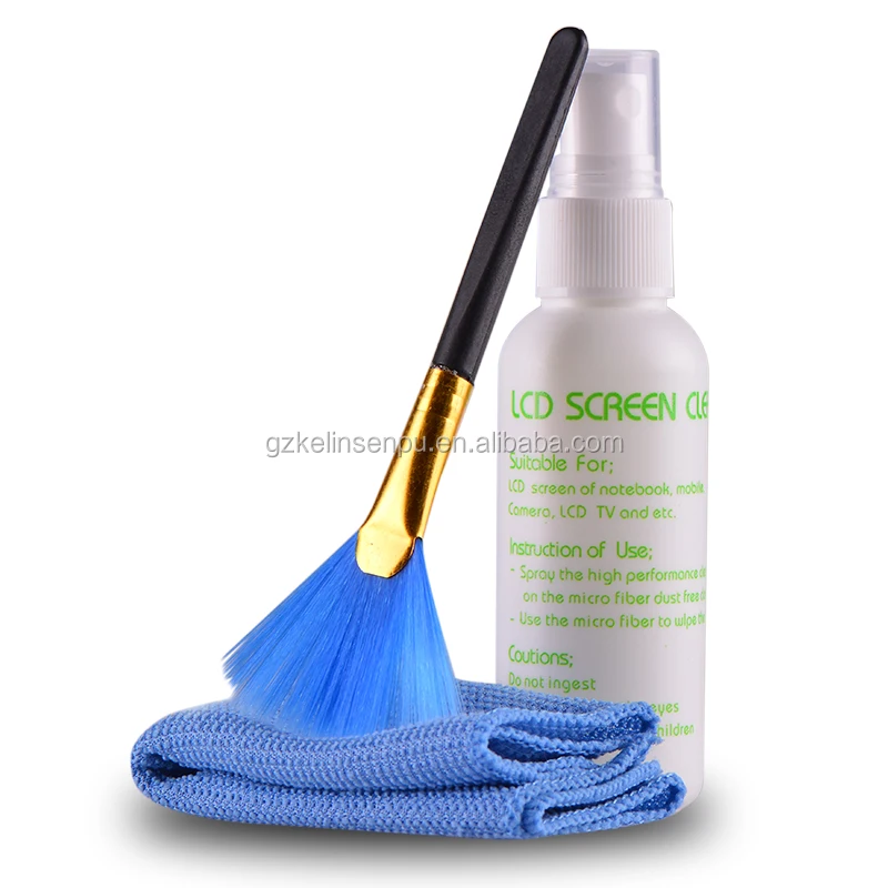 Touch Screen Cleaning Kit / Mobile Phone Screen Cleaning Kit Lcd