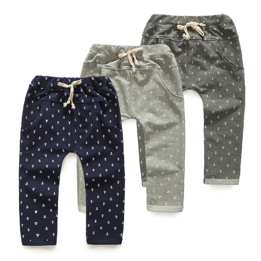 2014 autumn anchor boys clothing baby child long trousers casual pants children panties harem panties