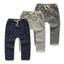 2014 autumn anchor boys clothing baby child long trousers casual pants children panties harem panties