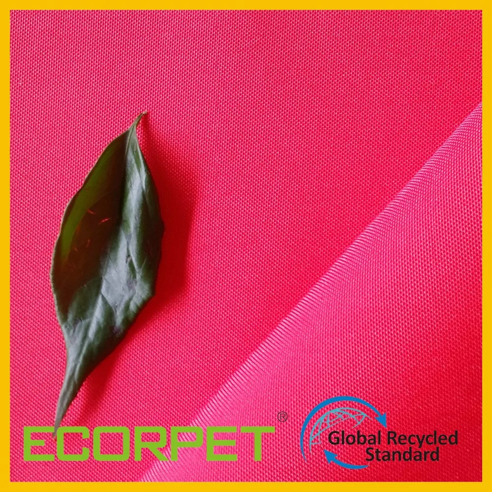 Recycled Waterproof Fabric Made From Recycled Plastic Bottles Buy