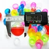 YH218 35mm transparent Plastic empty capsules , separating two parts open and close, clear plastic capsule