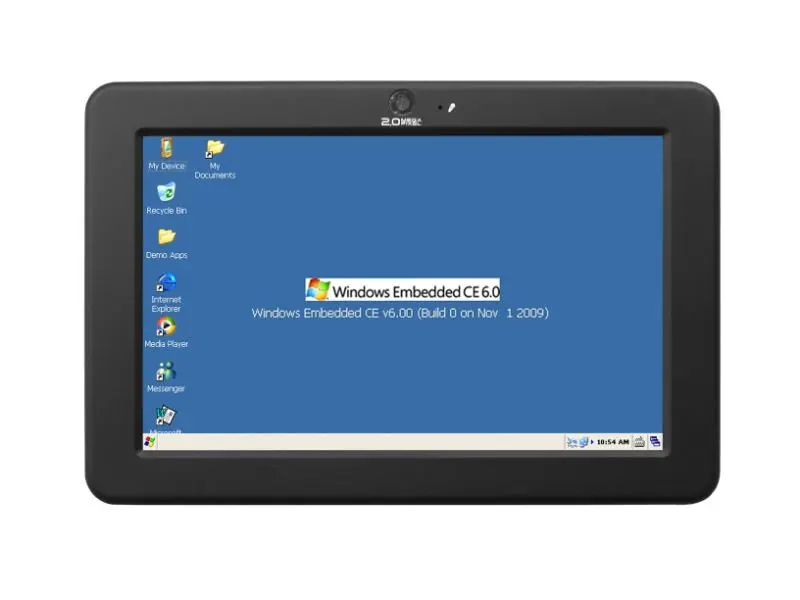 7 inch Win CE tablet PC industrial PC