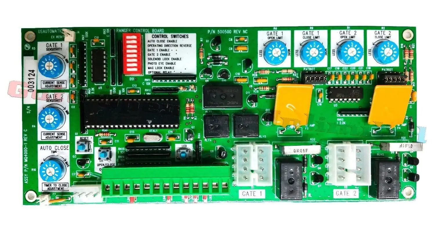 Buy Apollo 635 Gate Control Board for 1500 in Cheap Price on Alibaba.com