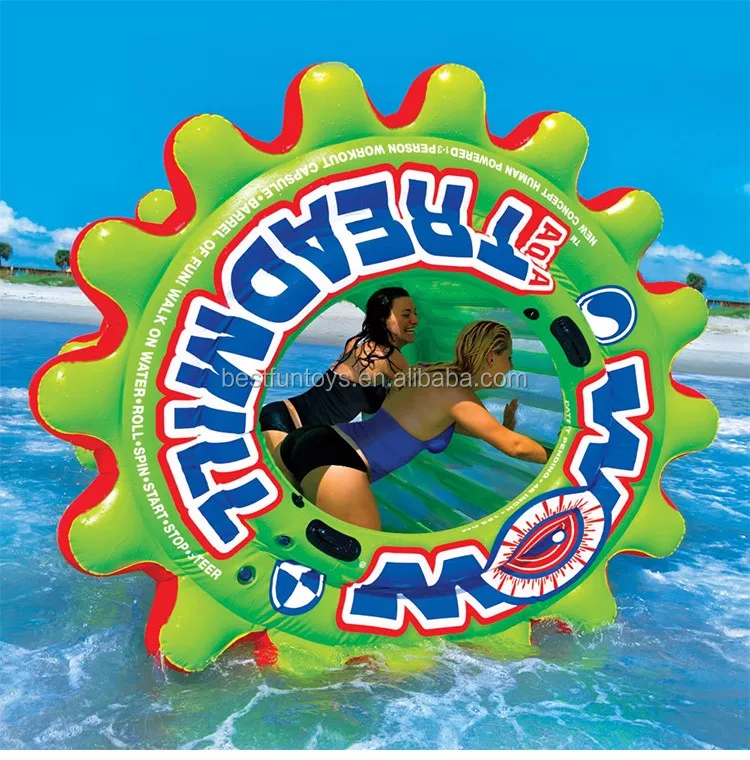 inflatable pool wheel