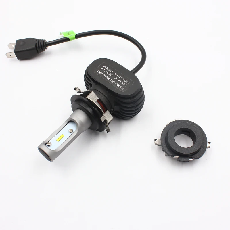 Car H7 Led Headlight Bulb Holder Adapter Lamp Base For Benz E Class Led