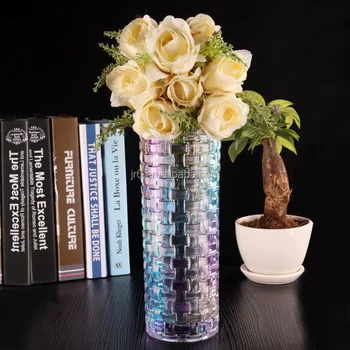 Bohemian Home Crystal Decoration Promotion Glass Vases Buy