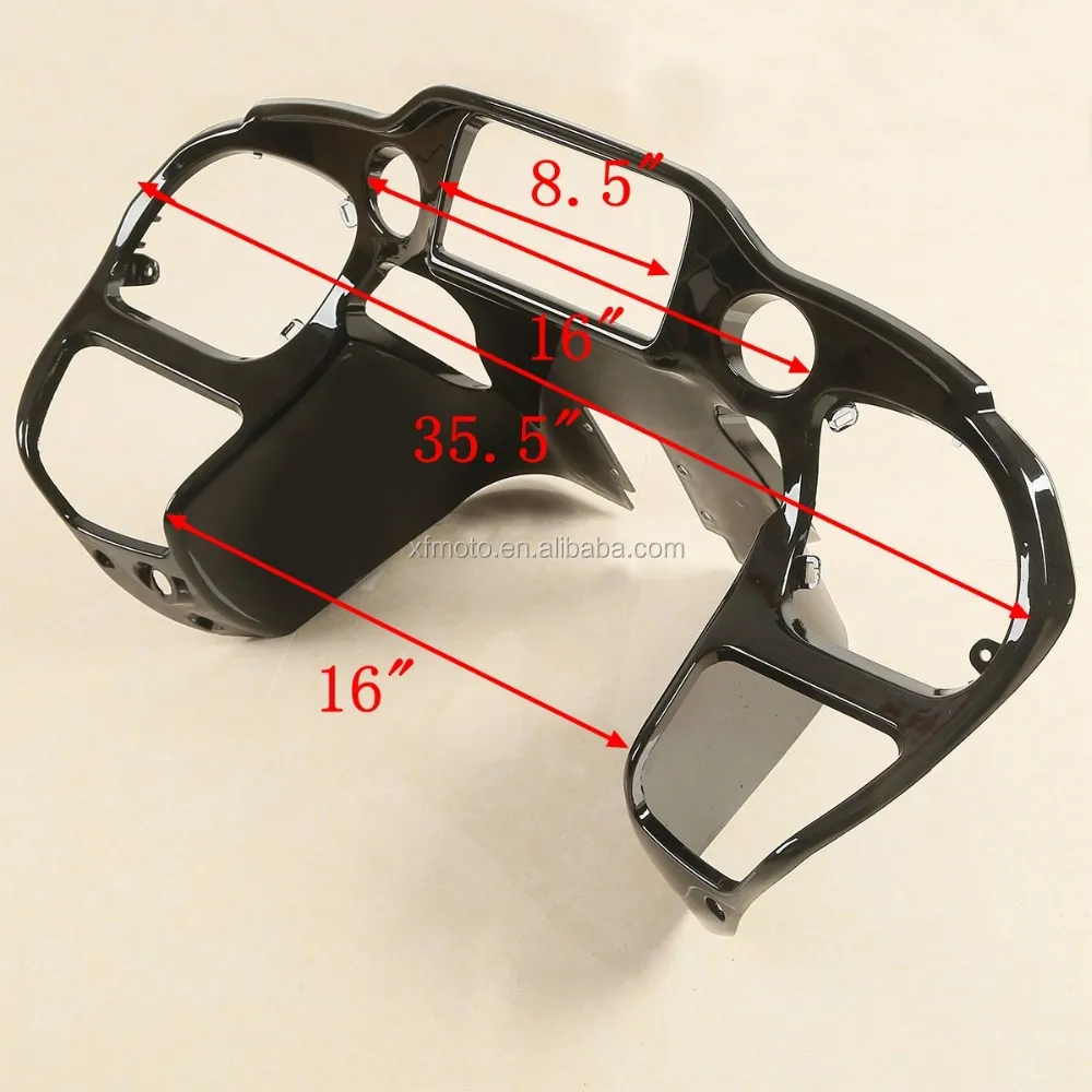 Tcmt Inner Fairing For Harley Abs Painted Black Inner Fairing For