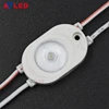 Shenzhen ads led light 12v 1w 2835 smd led module for light box