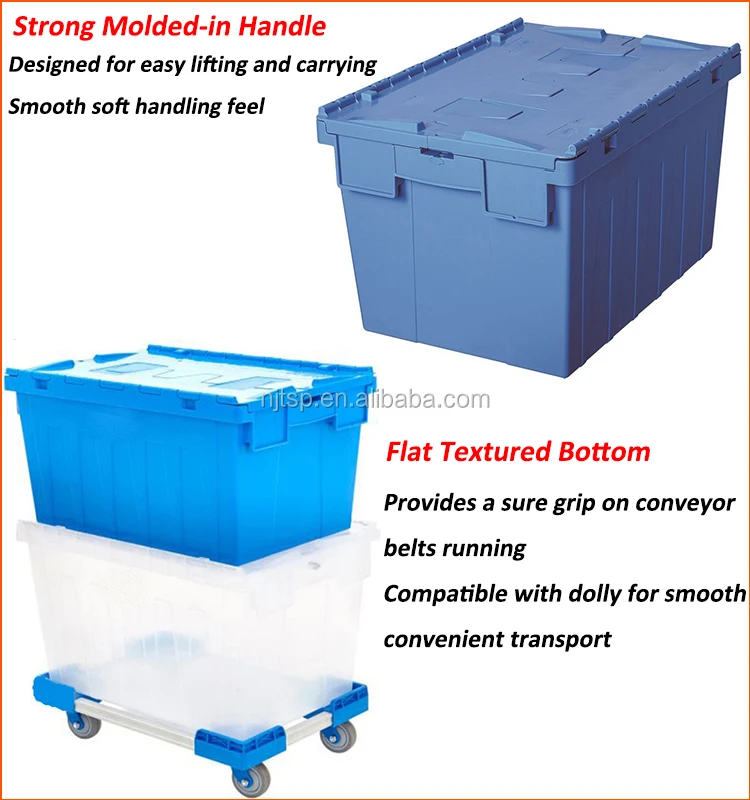 Plastic Crate Attached With Flaps,Plastic Crates,Grocery Delivery Crates Buy Plastic Storage